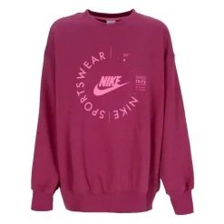 Sudadera con Cuello Redondo Nike Sportswear Fleece