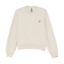 Sudadera con cuello redondo y estampado gráfico del logo
