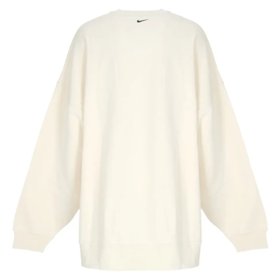 Sudadera con Cuello Redondo y Gran Logo