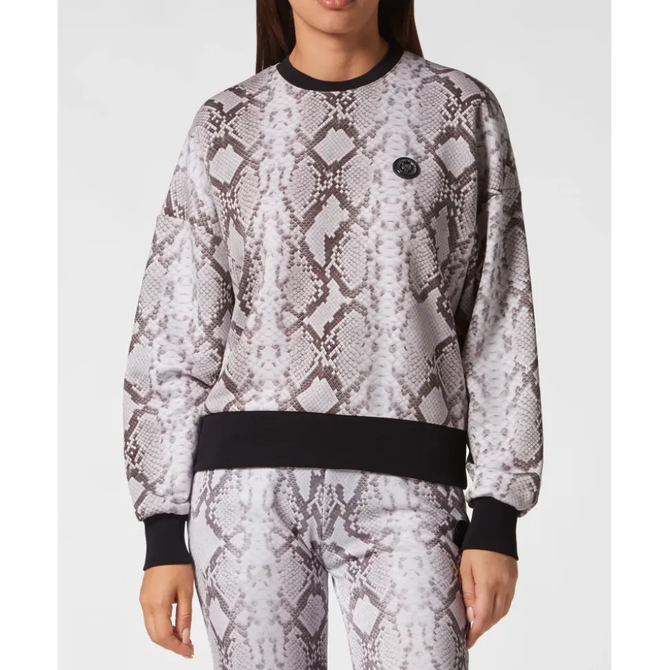 Sudadera Corta