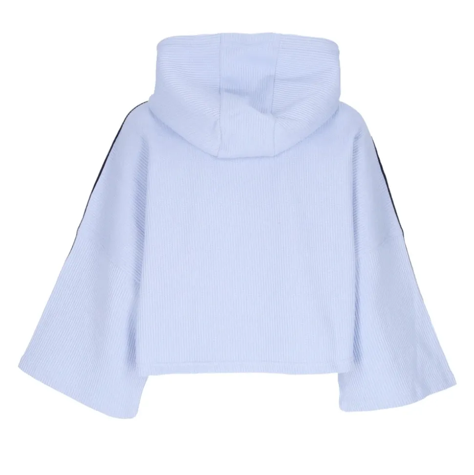 Sudadera Corta Ligera con Capucha