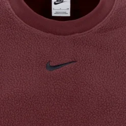 Sudadera Corta Plush Mod de Cuello Redondo