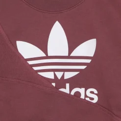 Sudadera de Manga Corta con Cuello Redondo