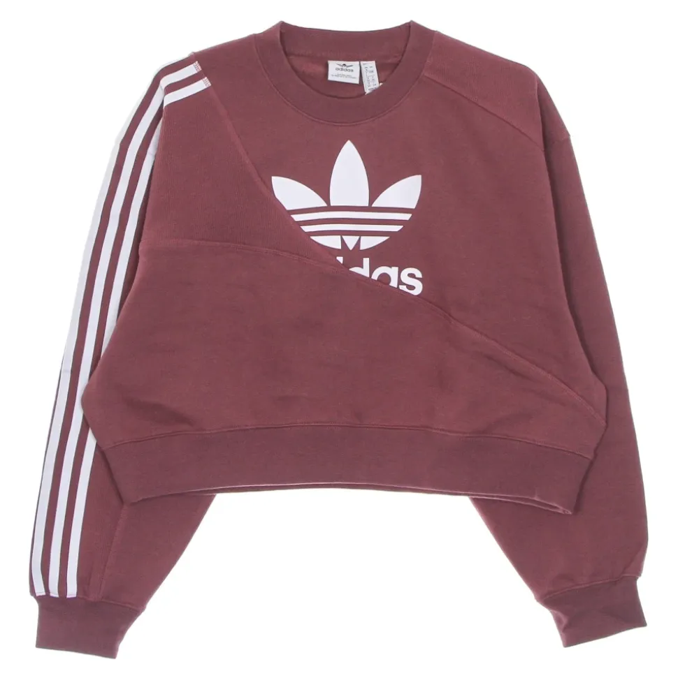 Sudadera de Manga Corta con Cuello Redondo