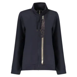 Sudadera de manga larga con cremallera