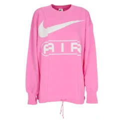 Sudadera ligera con cuello redondo Air Over-oversized