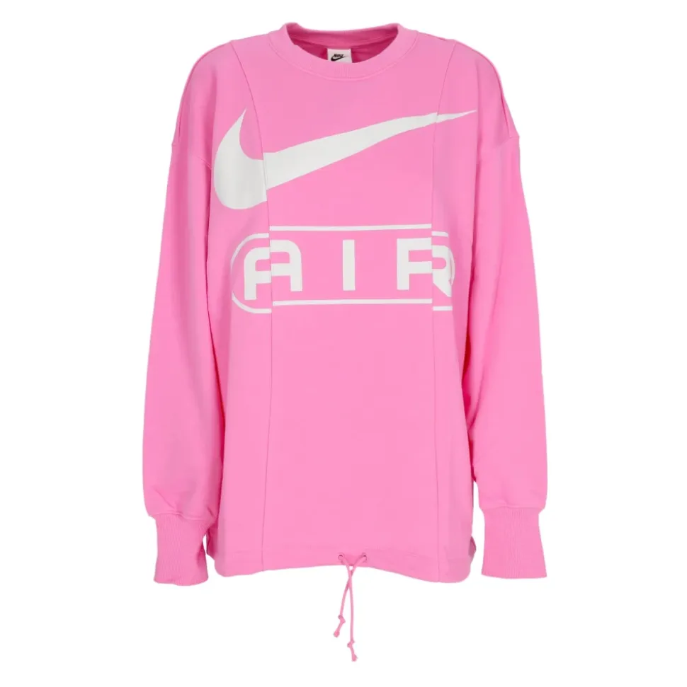 Sudadera ligera con cuello redondo Air Over-oversized