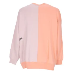 Sudadera ligera de chándal con cuello redondo y manga larga