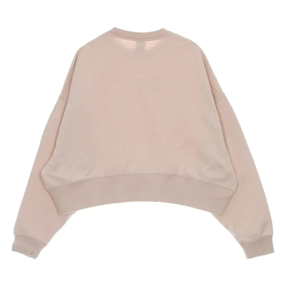 Sudadera ligera de cuello redondo