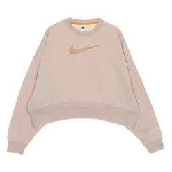 Sudadera ligera de cuello redondo