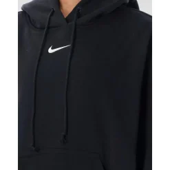 Sudadera Negra Esencial
