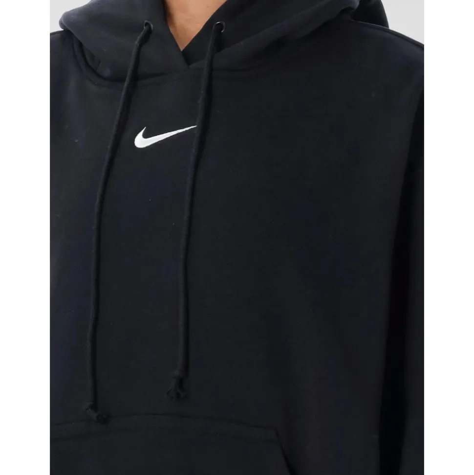 Sudadera Negra Esencial