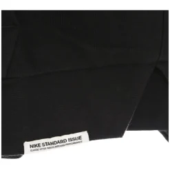 Sudadera negra ligera con capucha y cordón