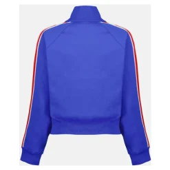 Sudadera Técnica de Hilo con Cremallera