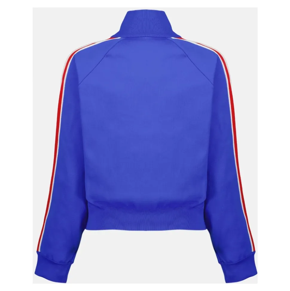 Sudadera Técnica de Hilo con Cremallera