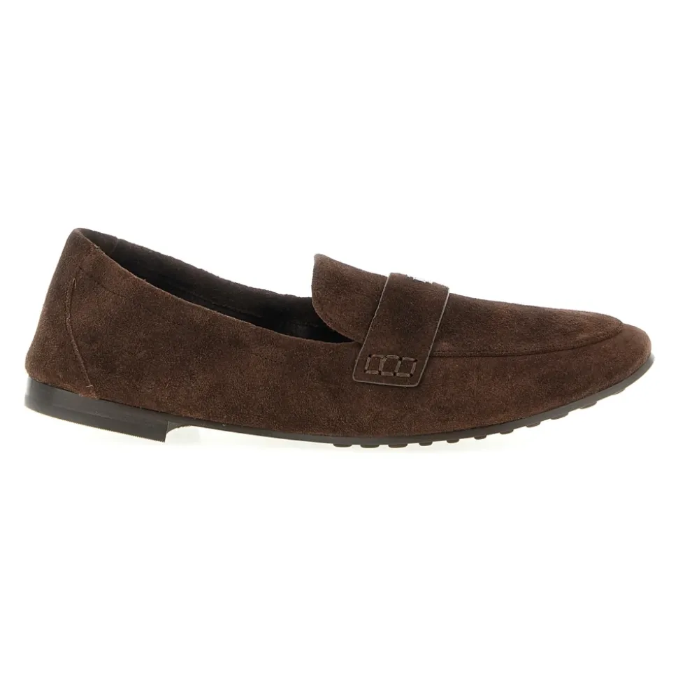 Suede Ballet Loafer