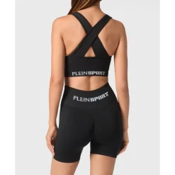 Sujetador Deportivo Seamless Wide Straps Logo