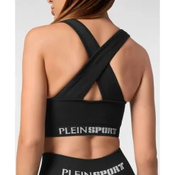 Sujetador Deportivo Seamless Wide Straps Logo