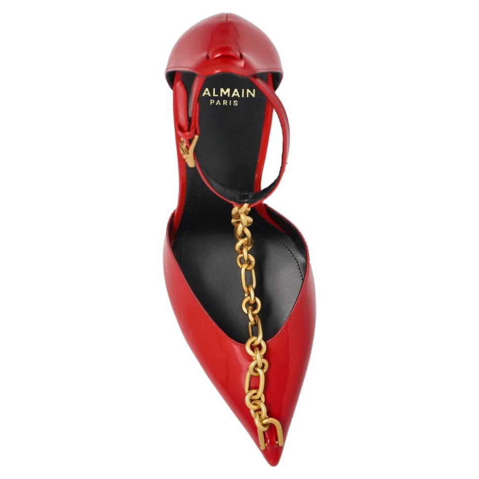Sync Patent Leather Stilettos