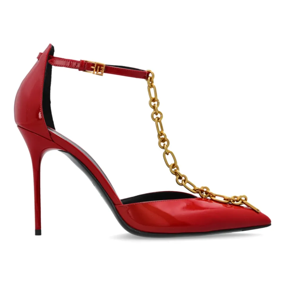 Sync Patent Leather Stilettos