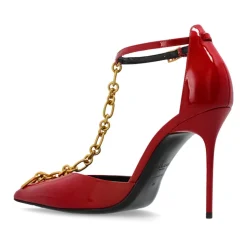 Sync Patent Leather Stilettos
