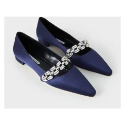 Tamolflat Point-Toe Pumps