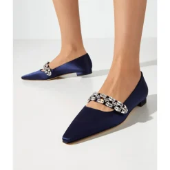 Tamolflat Point-Toe Pumps