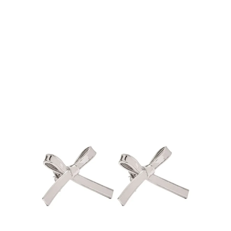 The Lingerie Bow Earrings
