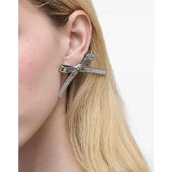 The Lingerie Bow Earrings