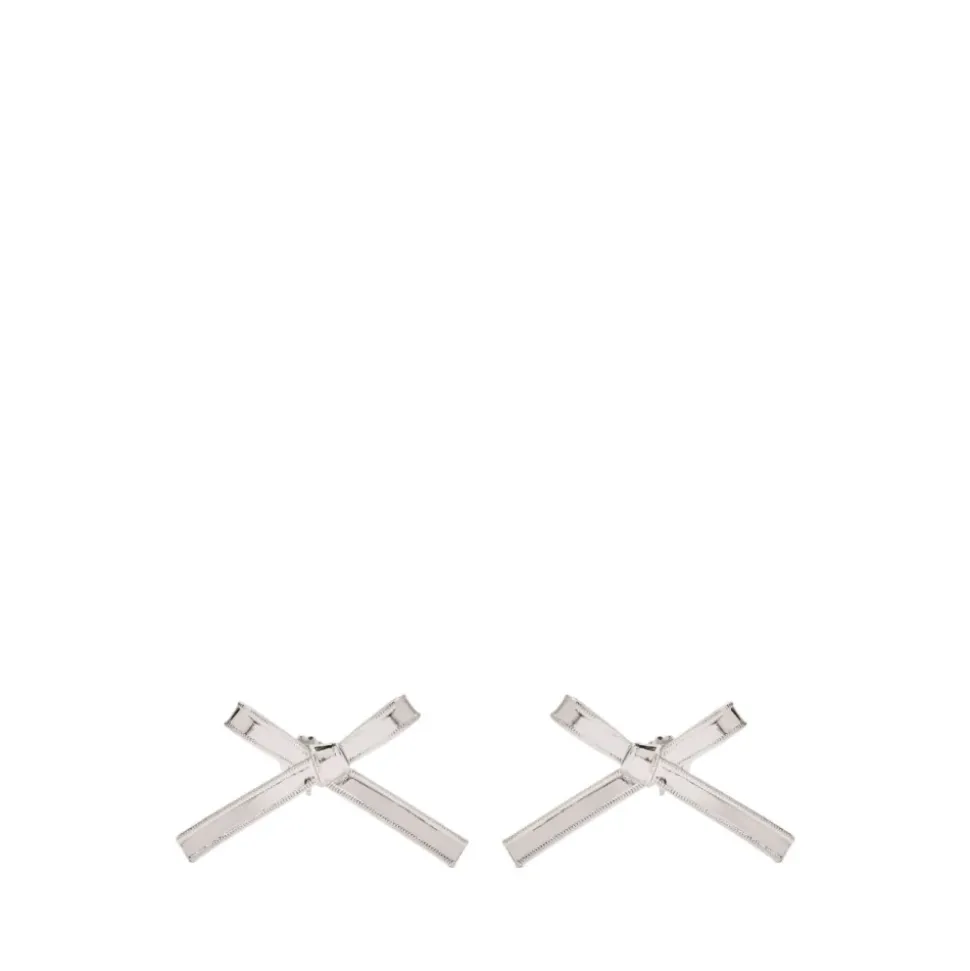 The Lingerie Bow Earrings