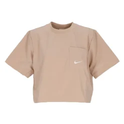 Top Boxy Moderno Camiseta de Manga Corta