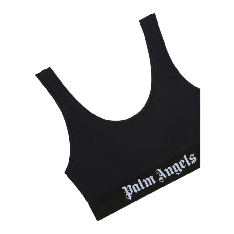 Top con estampado del logo