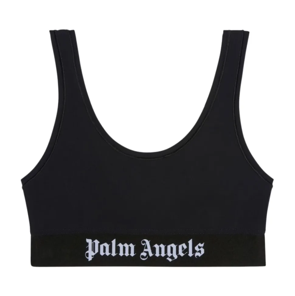 Top con estampado del logo