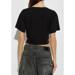 Top con fruncido