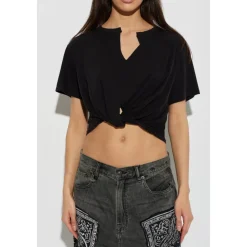 Top con fruncido