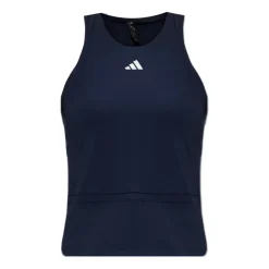 Top con logo estampado