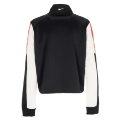 Top Corto Mujer Negro/Rojo/Blanco