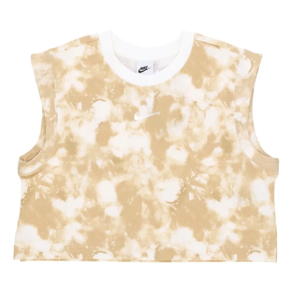 Top corto Wave Dye