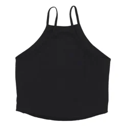 Top de Canalé Negro/Blanco