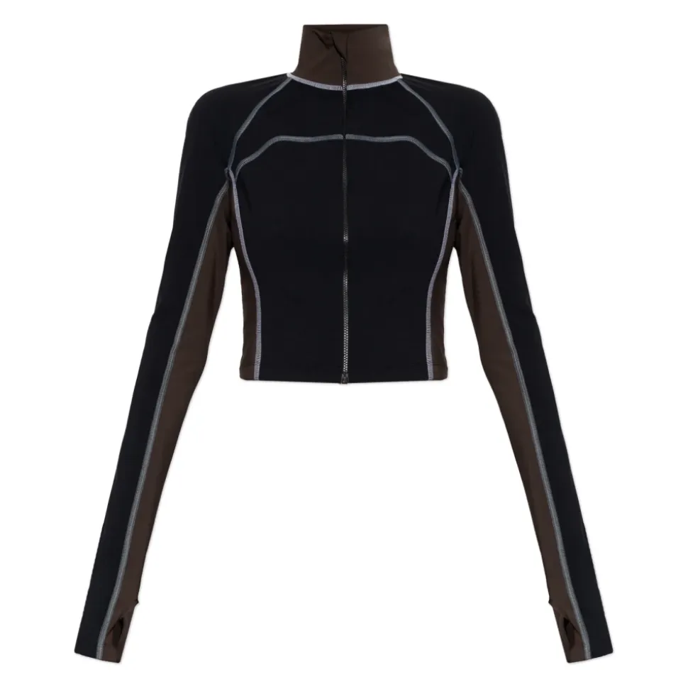 Top de Entrenamiento con Cuello Alto