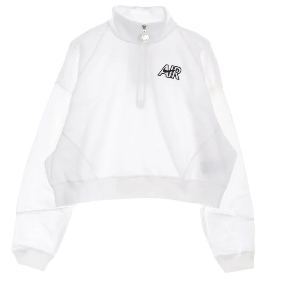 Top de Forro Polar con Cuello Alto Sportswear