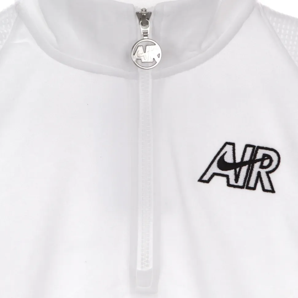 Top de Forro Polar con Cuello Alto Sportswear