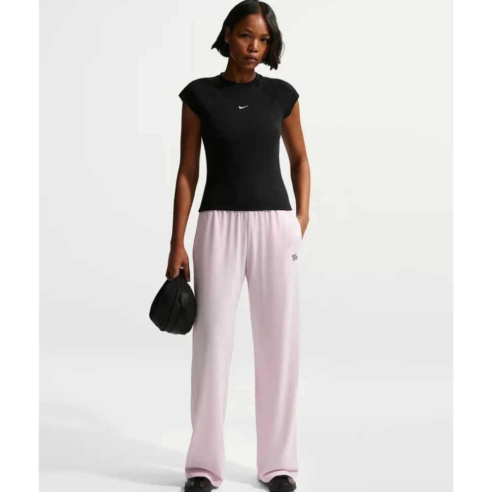 Top de Manga Corta Ajustado de Canalé Chill Knit