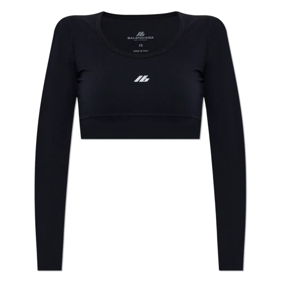 Top deportivo con logo