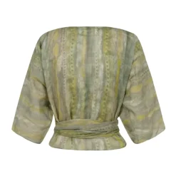 Top de Ramio Estampado