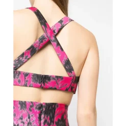 Top Floral Corto