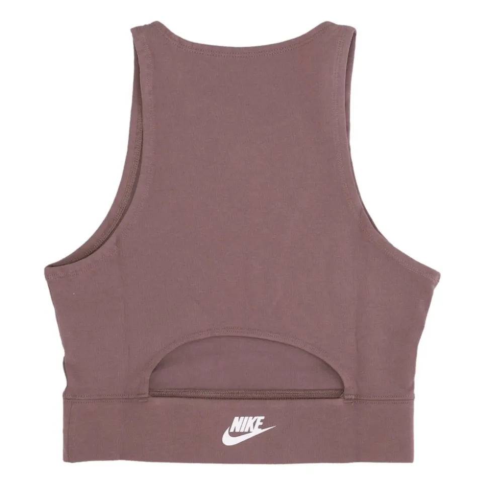 Top Sin Mangas Cuello Redondo