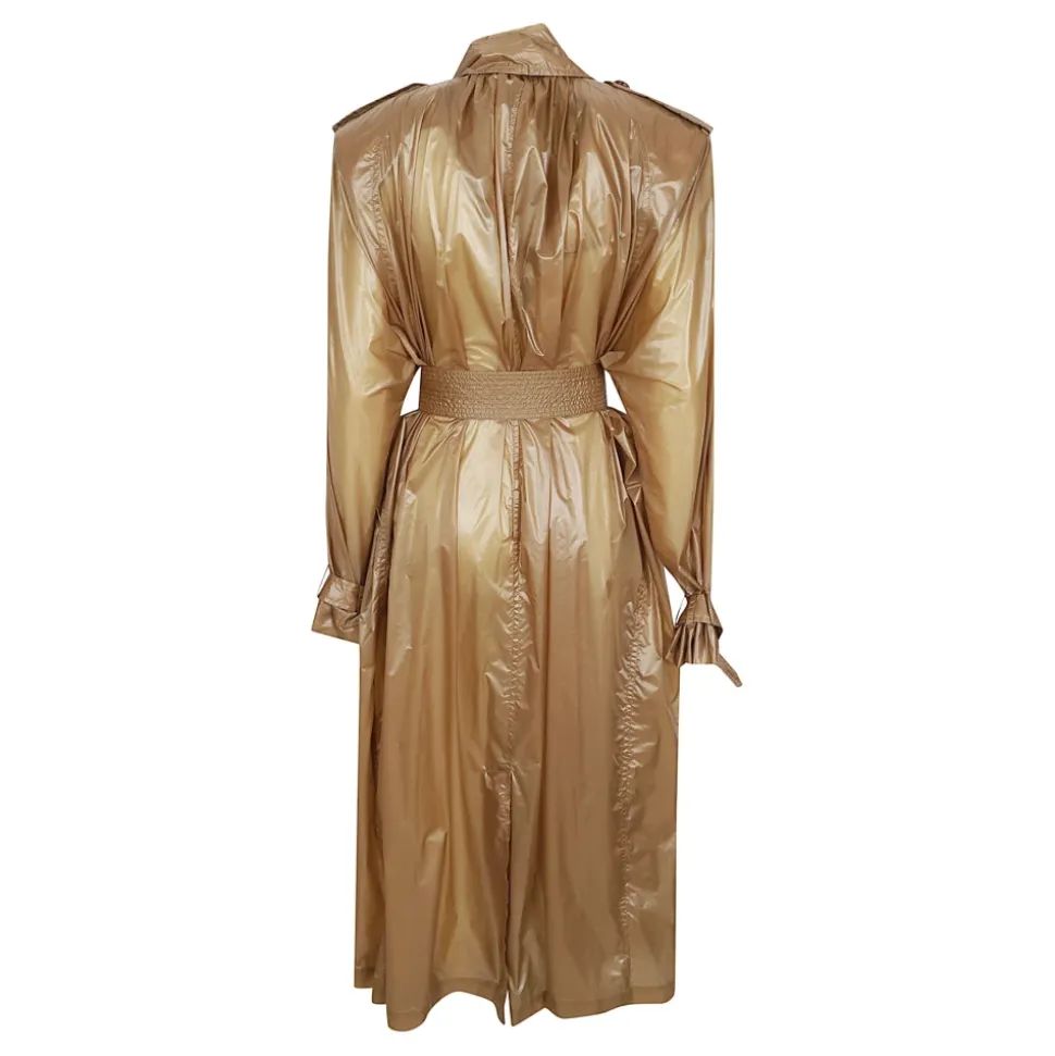 Trench Coat Lavallière de Nylon