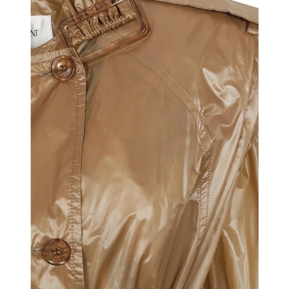 Trench Coat Lavallière de Nylon