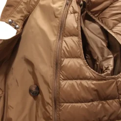 Trench Corto Chaqueta 2 en 1
